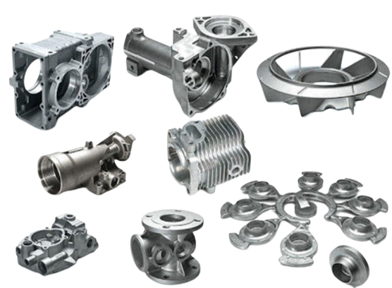 Aluminum Components